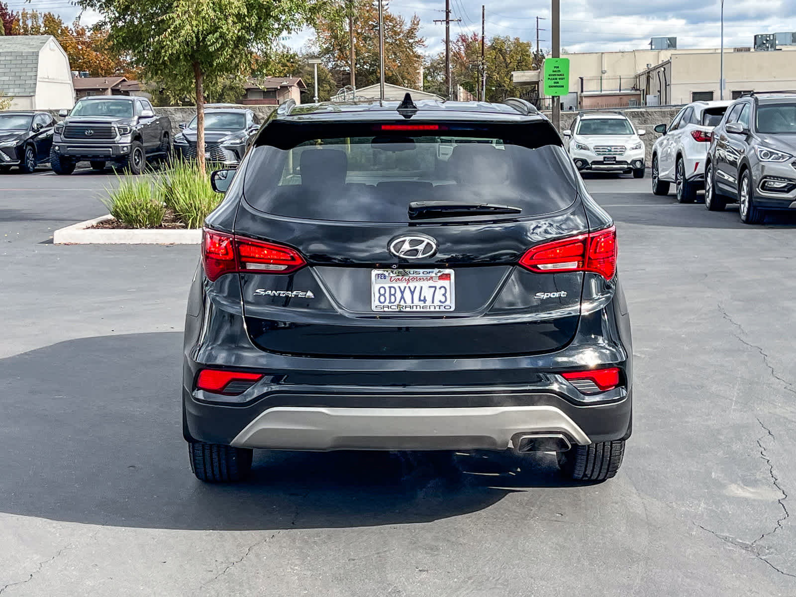 Used 2018 Hyundai Santa Fe Sport w/ 2.4L Value Package 02 image 3