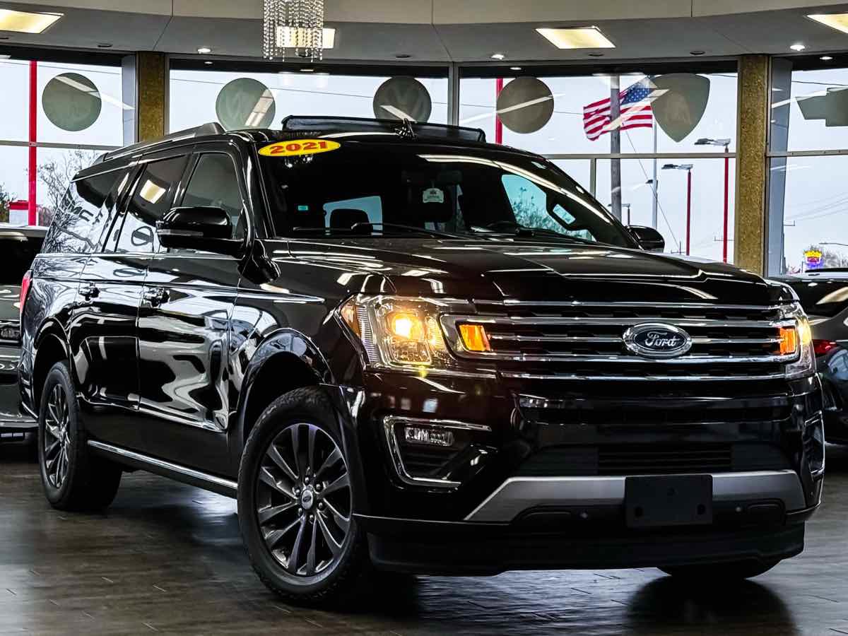 Used 2021 Ford Expedition Max Limited