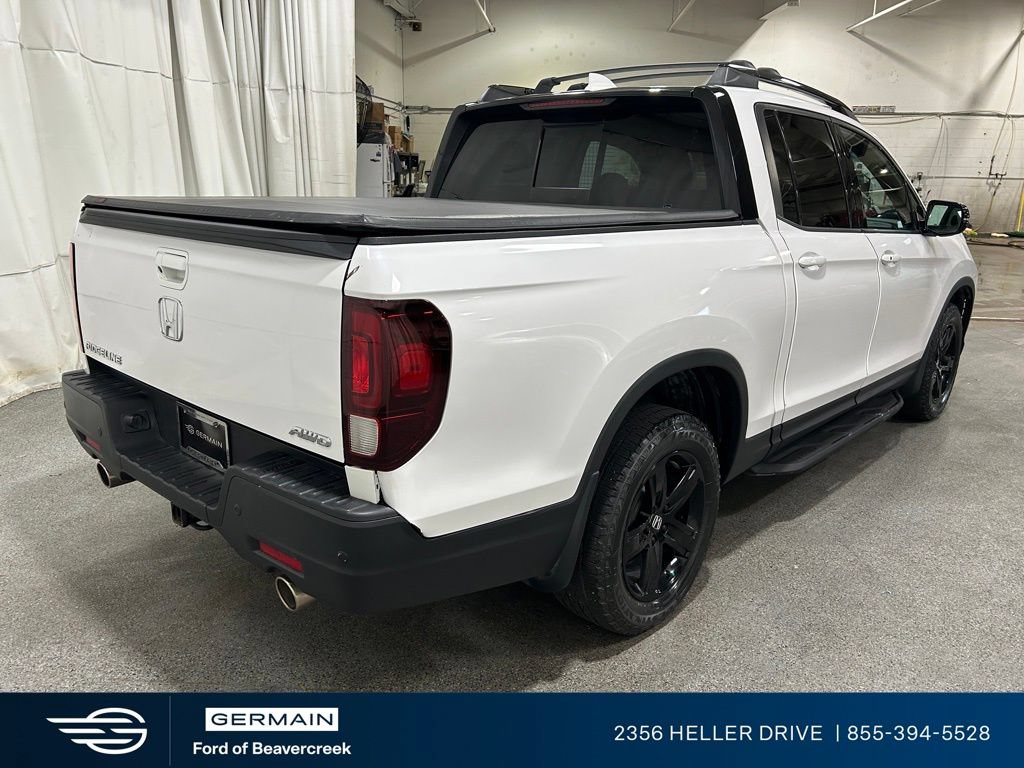Used 2023 Honda Ridgeline Black Edition image 8