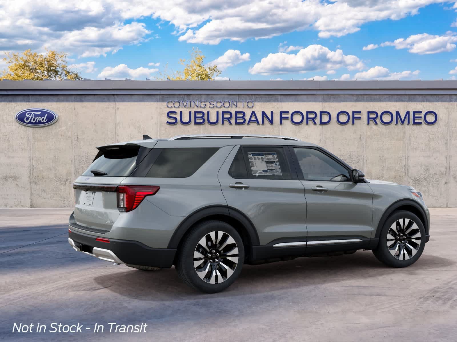 New 2027 Ford Explorer Platinum AWD/4WD image 6