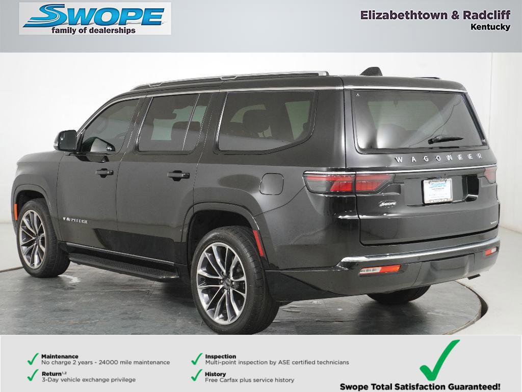 Used 2024 Jeep Wagoneer Series II w/ Premium Group I AWD/4WD image 4