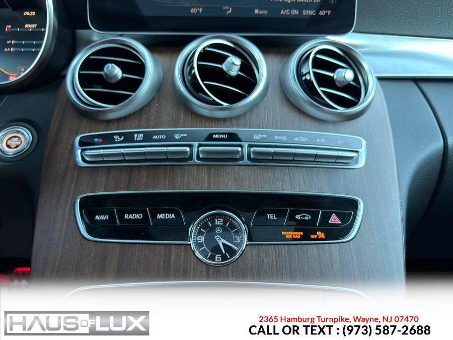 Used 2020 Mercedes-Benz C 43 AMG 4MATIC Sedan w/ Multimedia Package image 35
