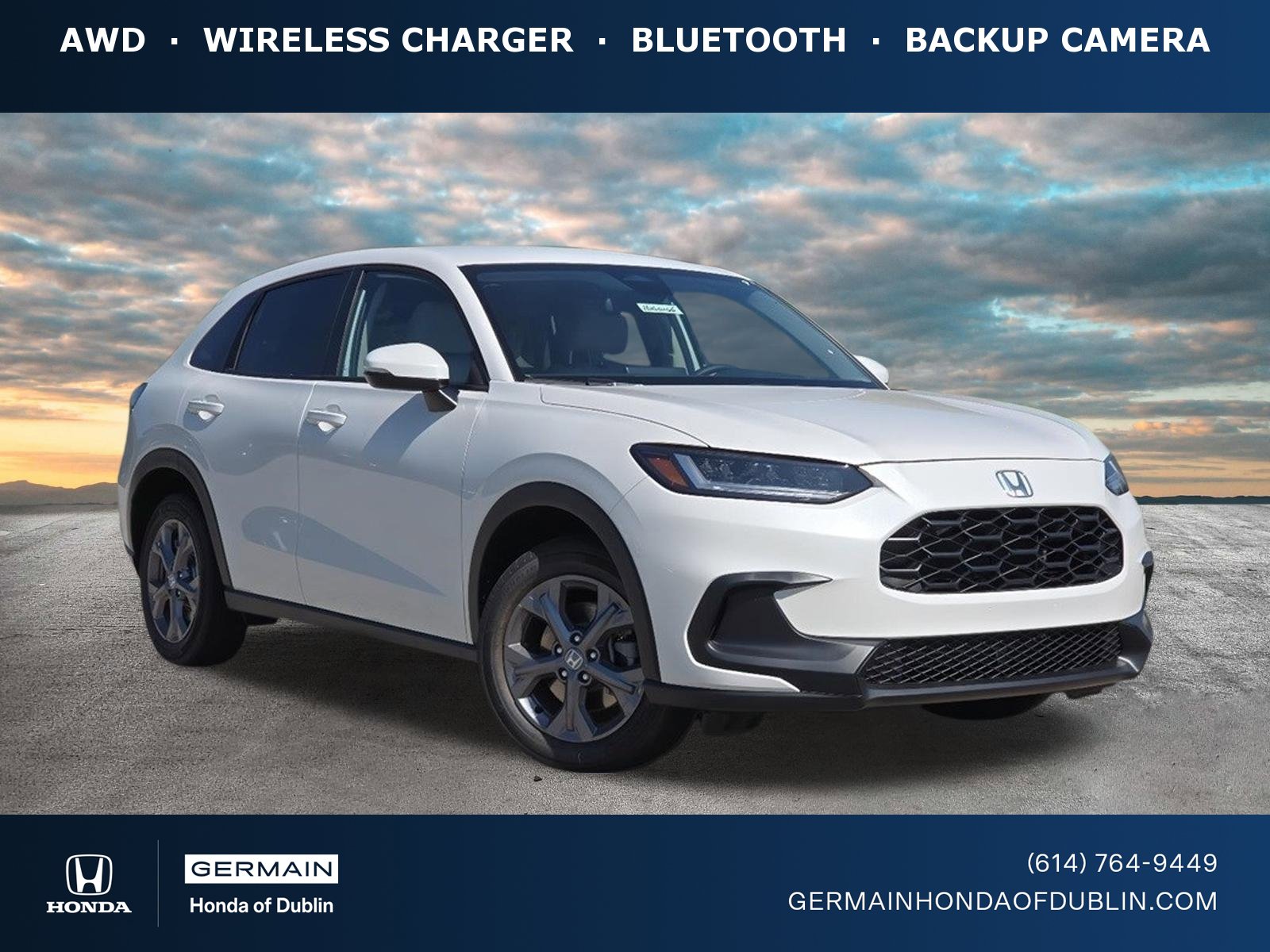 New 2026 Honda HR-V LX image 1