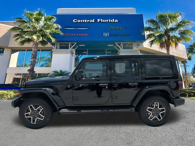 New 2026 Jeep Wrangler Unlimited Sahara AWD/4WD image 8