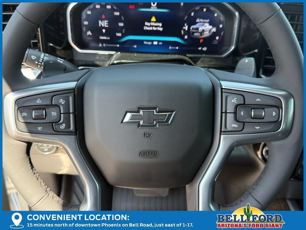 Used 2026 Chevrolet Silverado 1500 LT Trail Boss w/ LT Trail Boss Premium Package AWD/4WD image 16