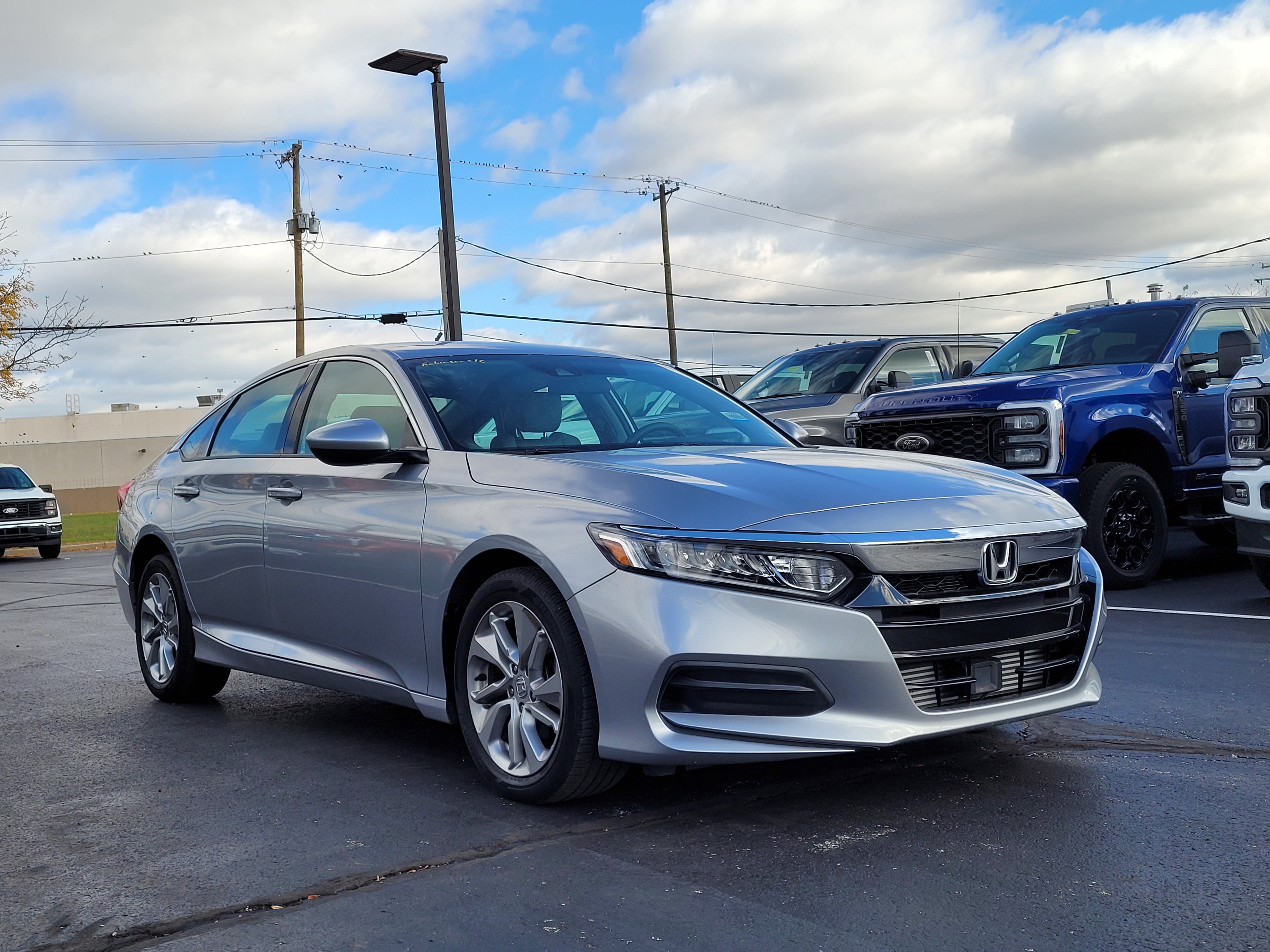 Used 2020 Honda Accord LX