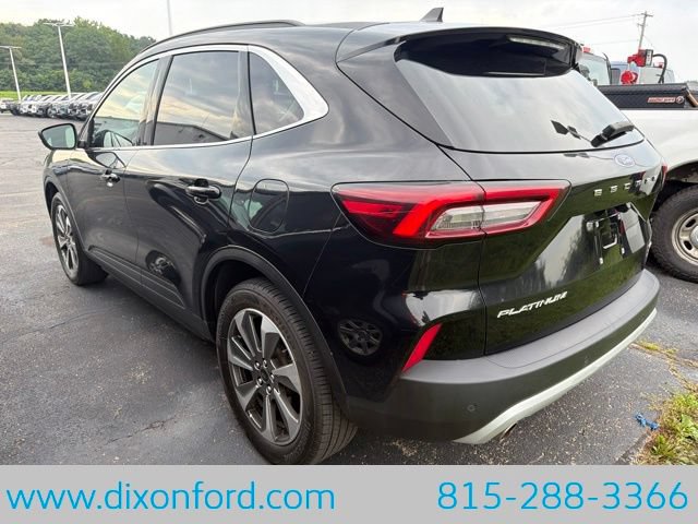 Used 2023 Ford Escape Platinum AWD/4WD image 3
