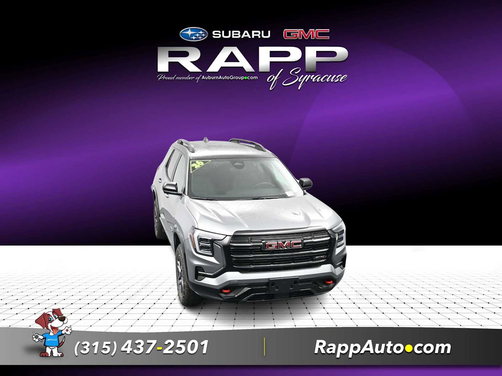 Used 2026 GMC Terrain AT4 w/ Convenience Package III AWD/4WD image 1