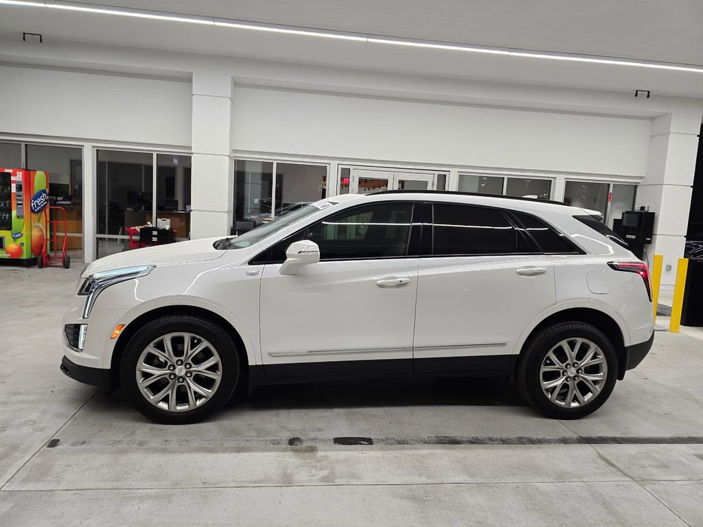Used 2020 Cadillac XT5 Sportv AWD/4WD image 3