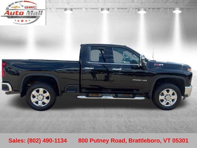 Used 2020 Chevrolet Silverado 2500 LTZ w/ LTZ Premium Package AWD/4WD image 8