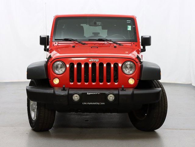 Used 2015 Jeep Wrangler Unlimited Sport w/ Quick Order Package 24S image 5