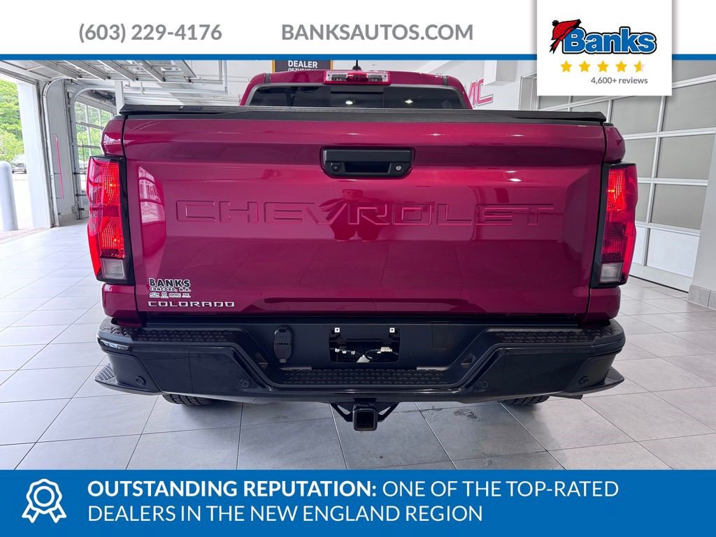 Certified 2025 Chevrolet Colorado Trail Boss AWD/4WD image 7