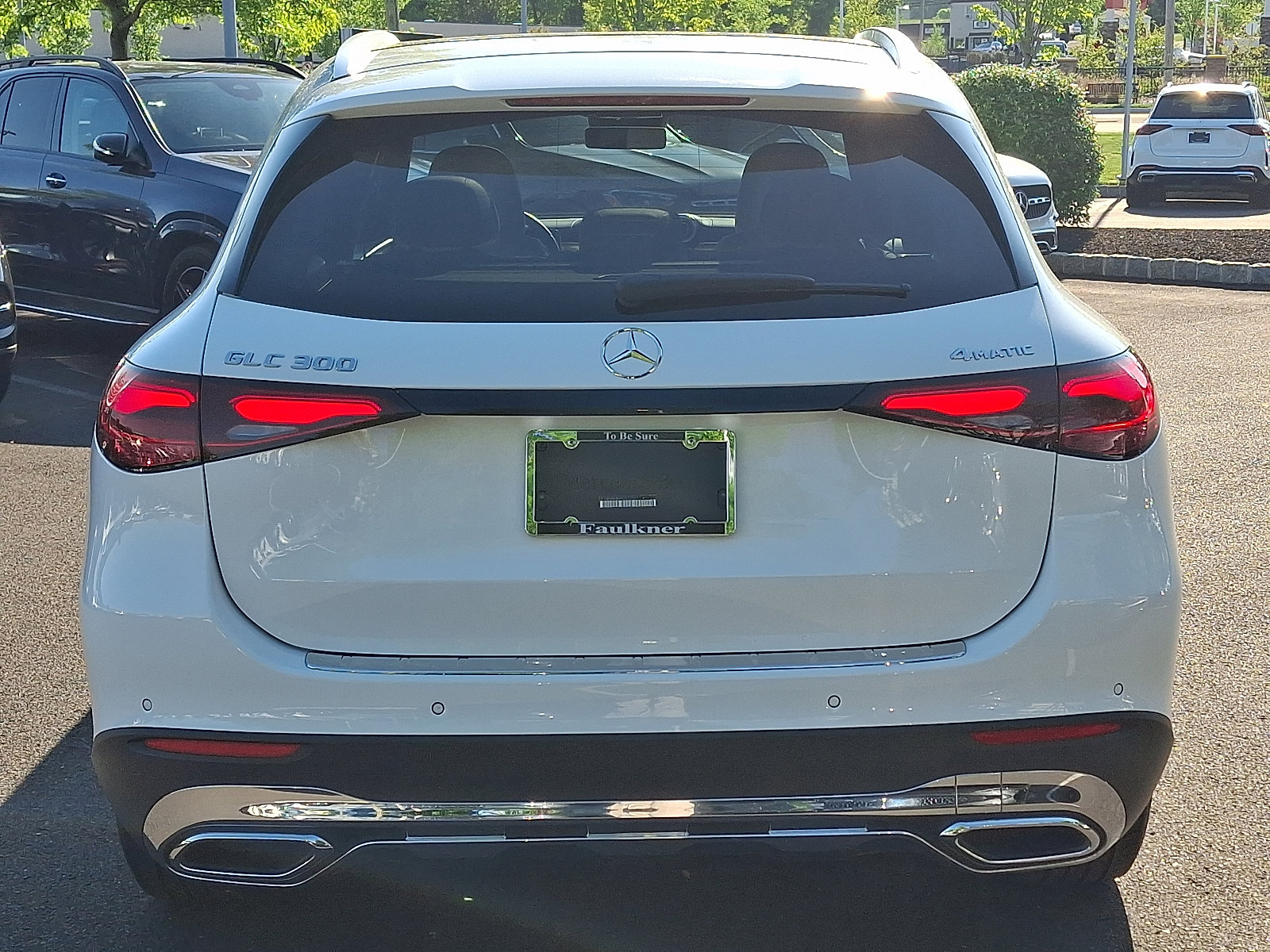Certified 2023 Mercedes-Benz GLC 300 4MATIC image 5