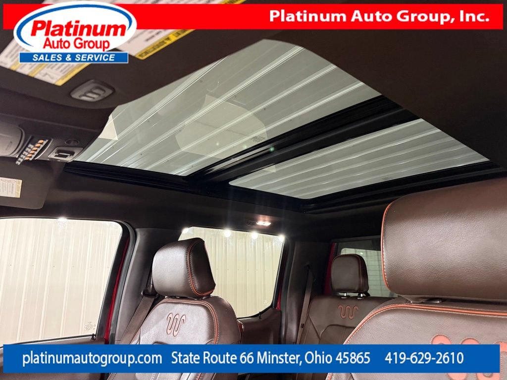 Used 2017 Ford F250 King Ranch w/ King Ranch Ultimate Package AWD/4WD image 14