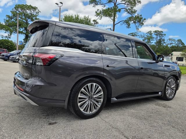 Certified 2026 INFINITI QX80 Luxe w/ Cargo Package AWD/4WD image 7