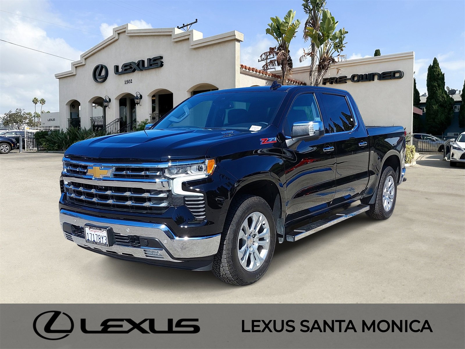 Used 2024 Chevrolet Silverado 1500 LTZ
