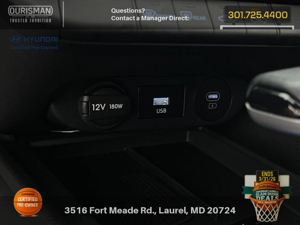 Used 2025 Hyundai Elantra Sport image 24