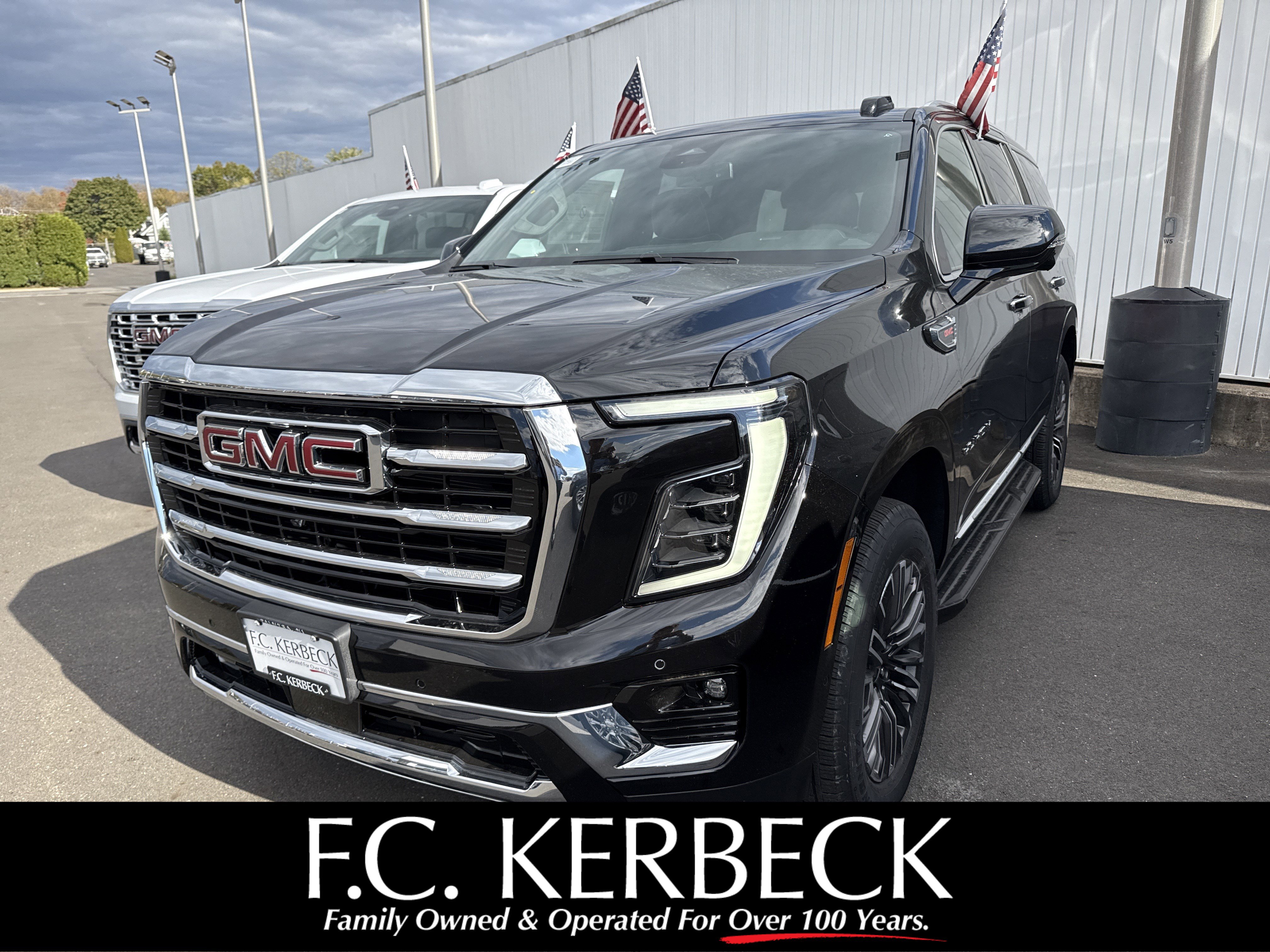 New 2026 GMC Yukon Elevation