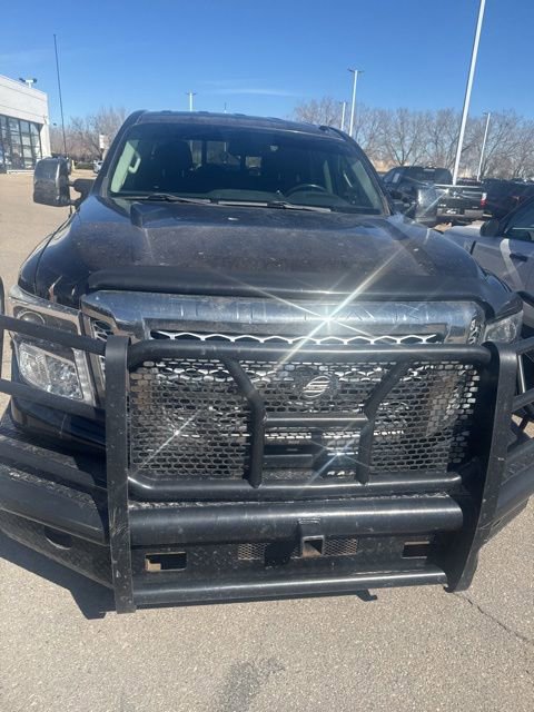 Used 2016 Nissan Titan Platinum Reserve image 6