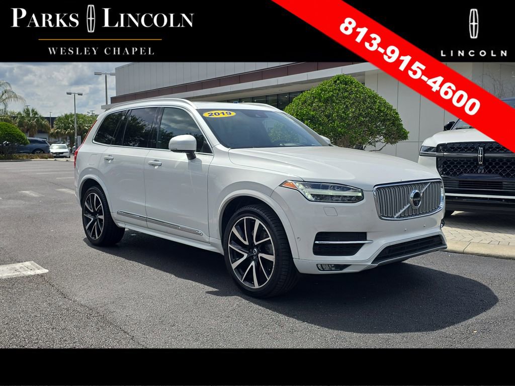 Used 2019 Volvo XC90 T6 Inscription w/ Luxury Package