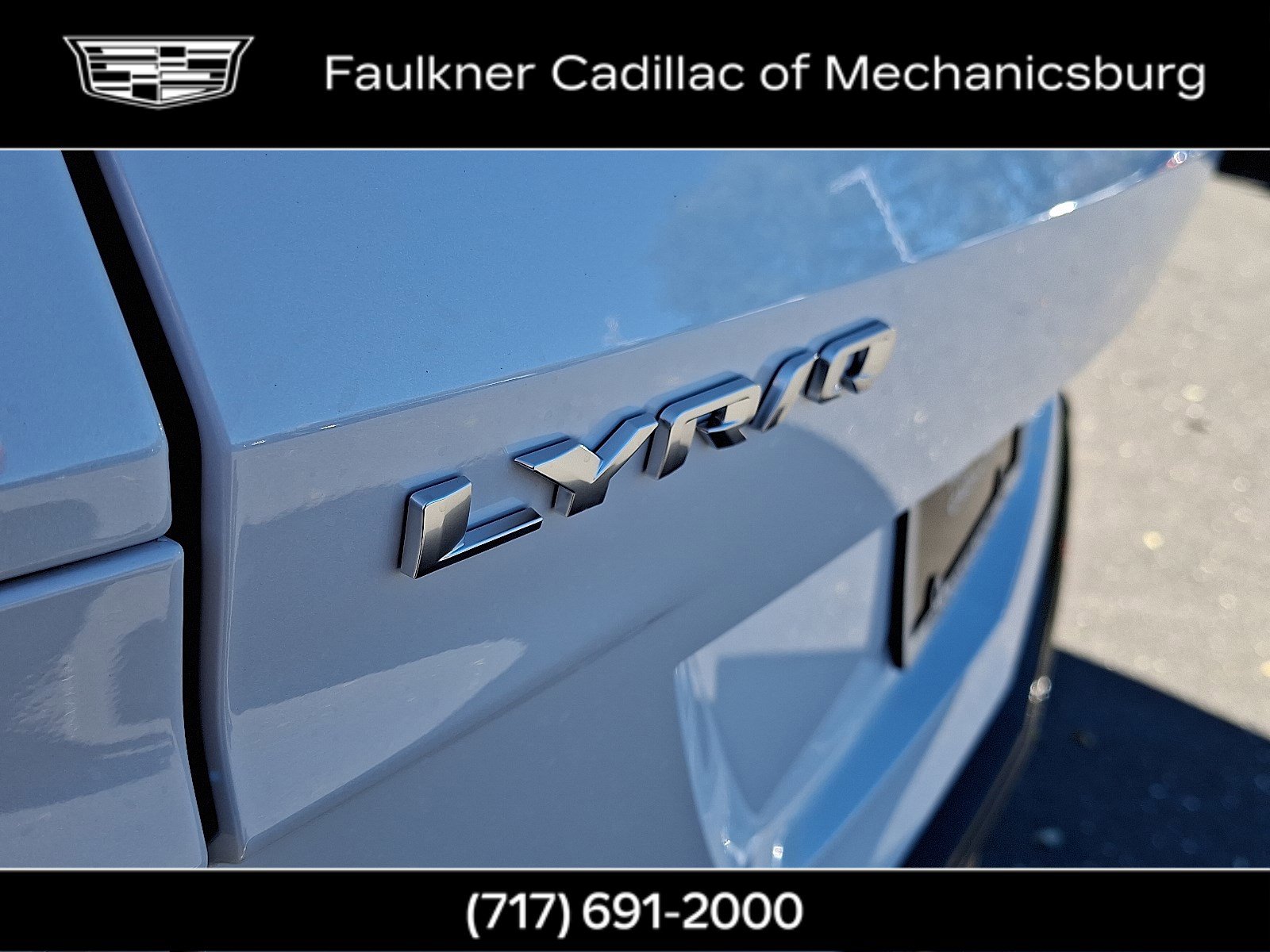 New 2026 Cadillac Lyriq Premium Sport w/ LPO, Blue Accent Package image 21