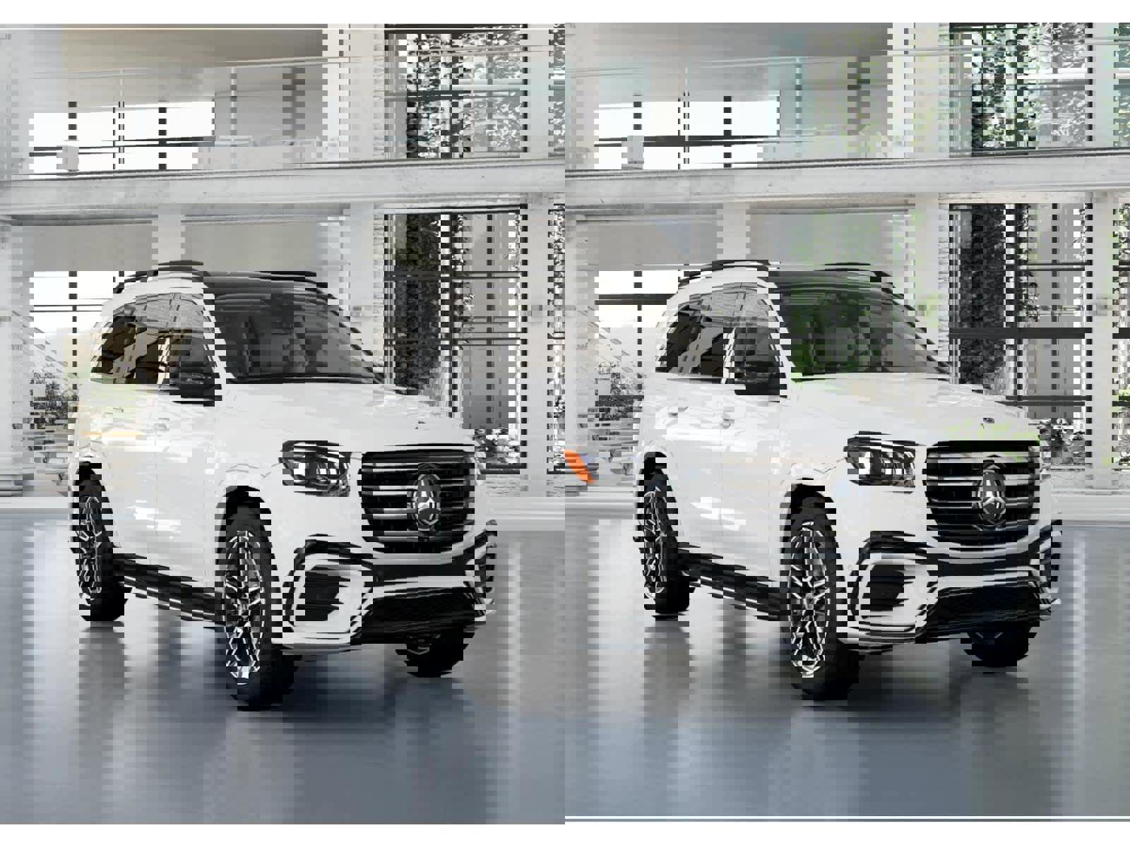 New 2026 Mercedes-Benz GLS 450 4MATIC image 9