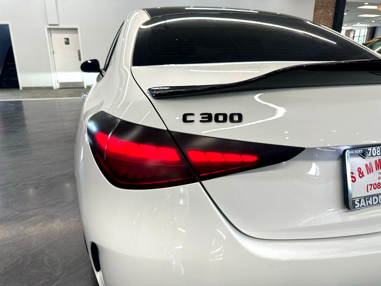 Used 2022 Mercedes-Benz C 300 4MATIC Sedan image 8