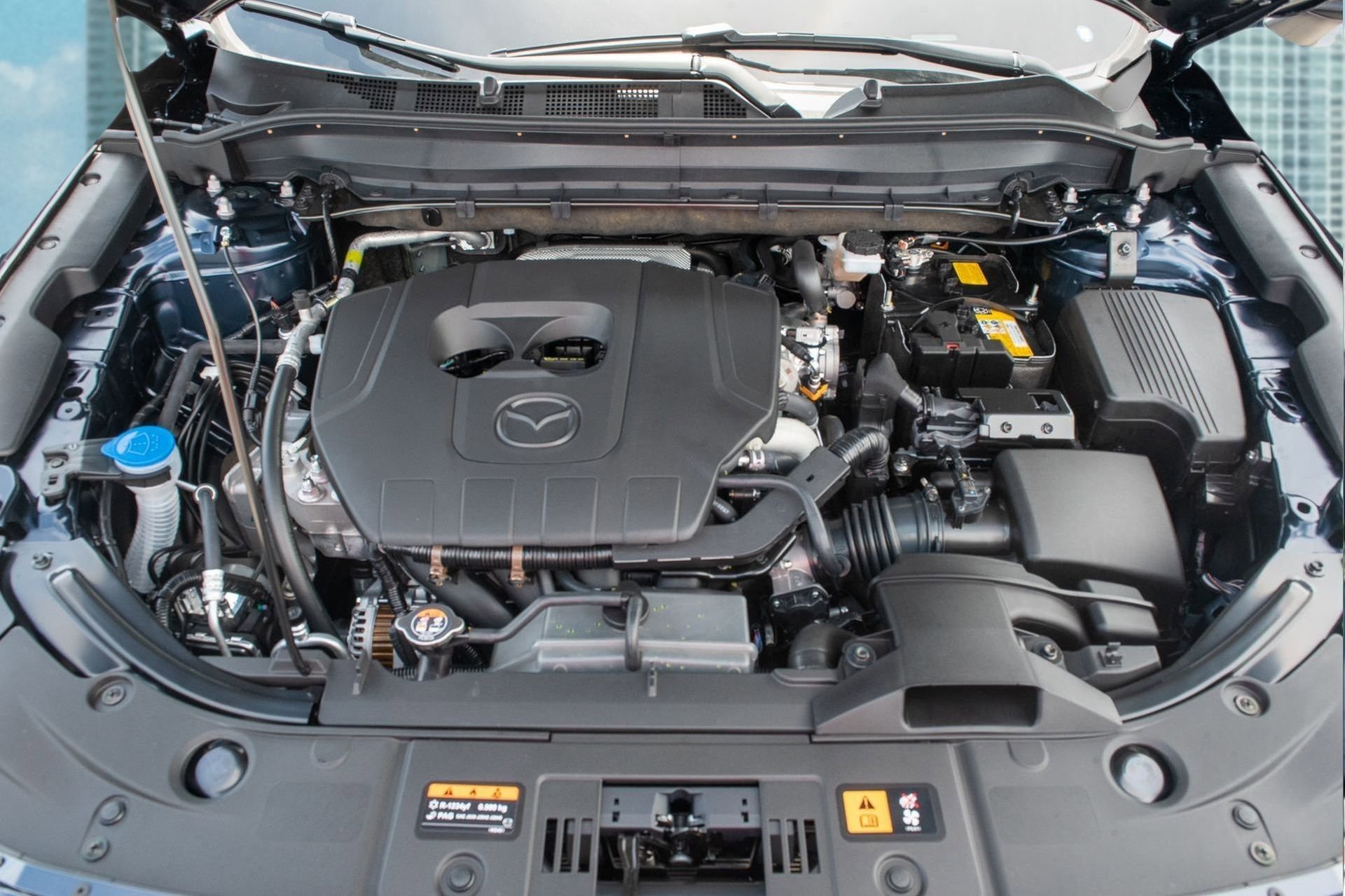 New 2025 MAZDA CX-5 AWD 2.5 S w/ Preferred Package image 35