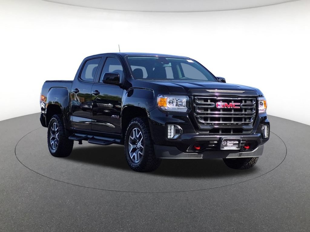 Used 2021 GMC Canyon AT4 w/ Driver Alert Package AWD/4WD image 3