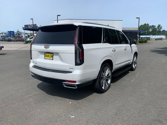 Used 2021 Cadillac Escalade Premium Luxury w/ Driver Assist Tech Package AWD/4WD image 7
