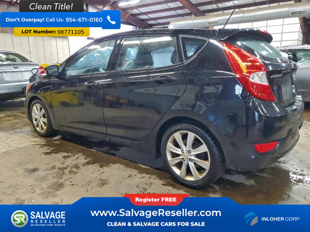 Used 2014 Hyundai Accent SE w/ Option Group 3 image 3
