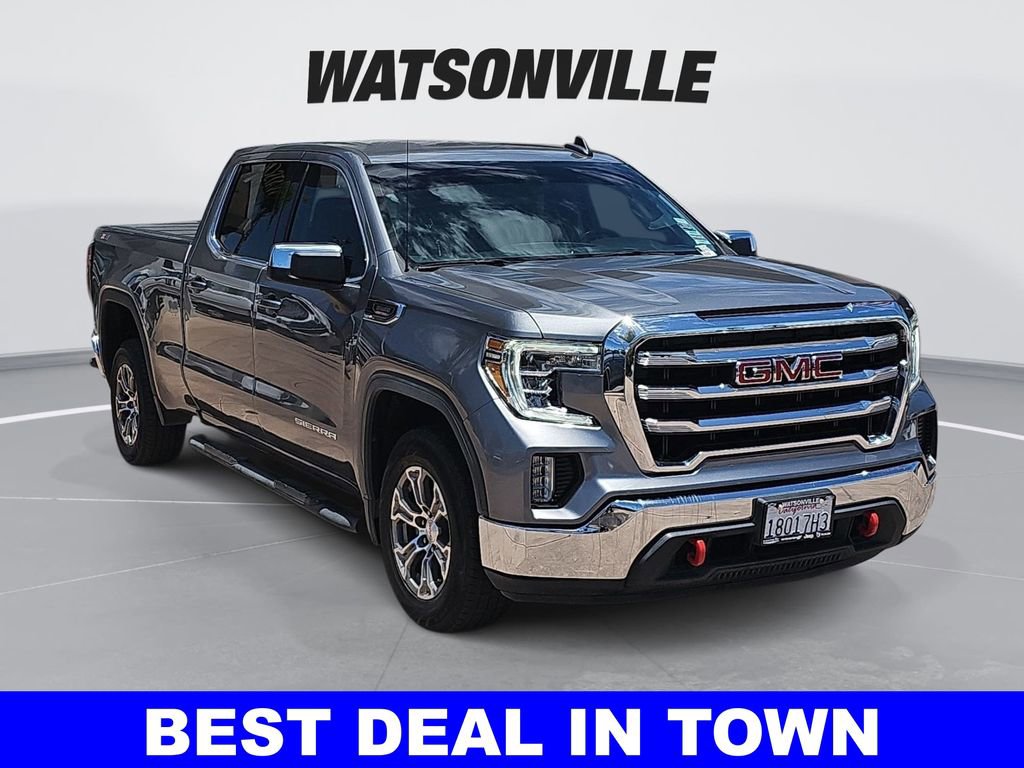 Used 2021 GMC Sierra 1500 SLE