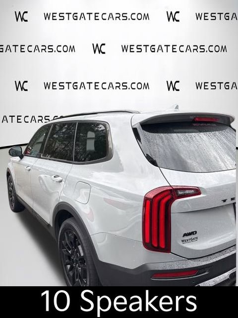 Certified 2022 Kia Telluride SX w/ Nightfall Edition Package image 11