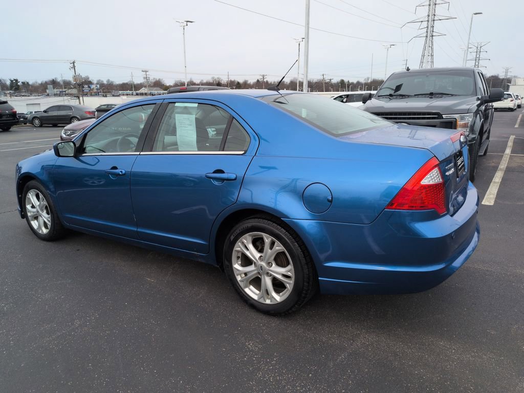 Used 2012 Ford Fusion SE image 4