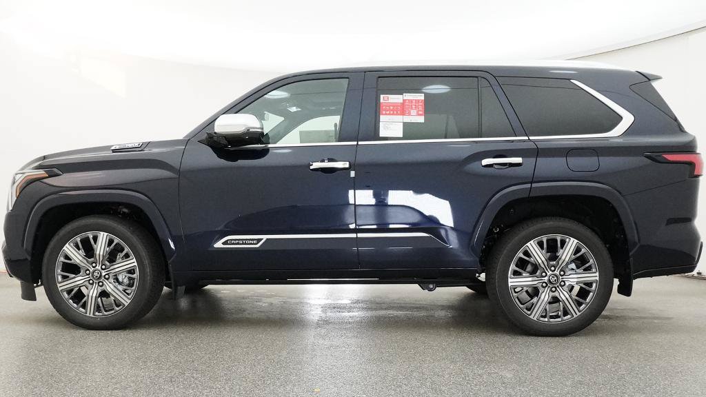 New 2026 Toyota Sequoia Capstone AWD/4WD image 22