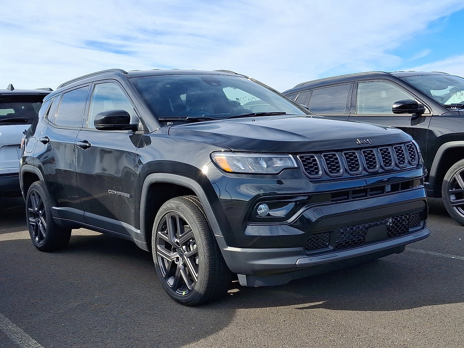 New 2026 Jeep Compass Limited AWD/4WD video 1