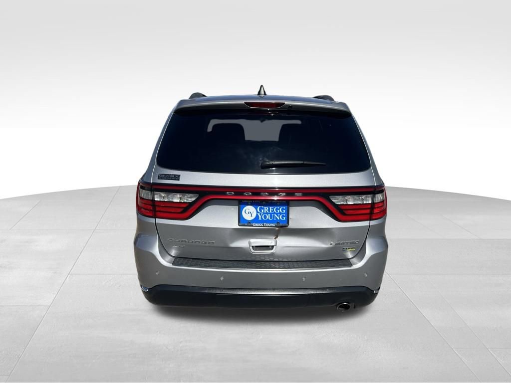 Used 2015 Dodge Durango Limited w/ Nav & Power Liftgate Group AWD/4WD image 5
