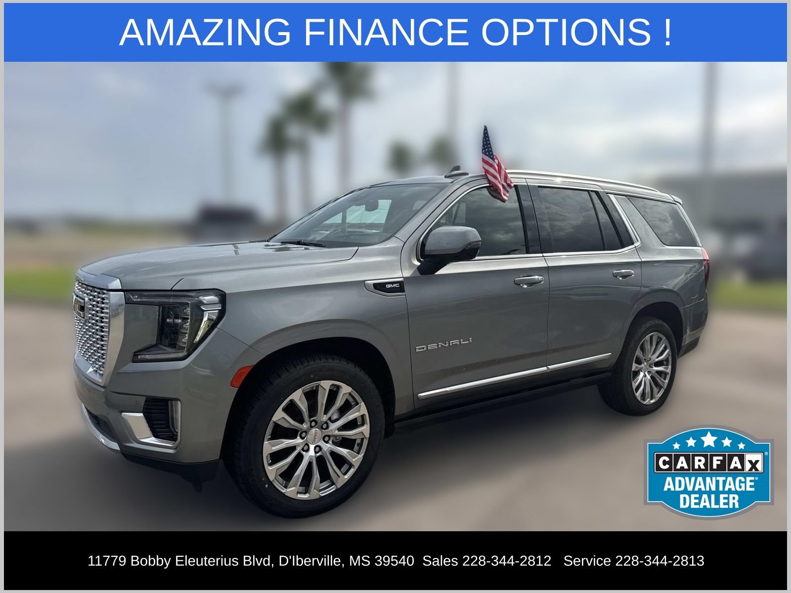 Used 2023 GMC Yukon Denali AWD/4WD image 1
