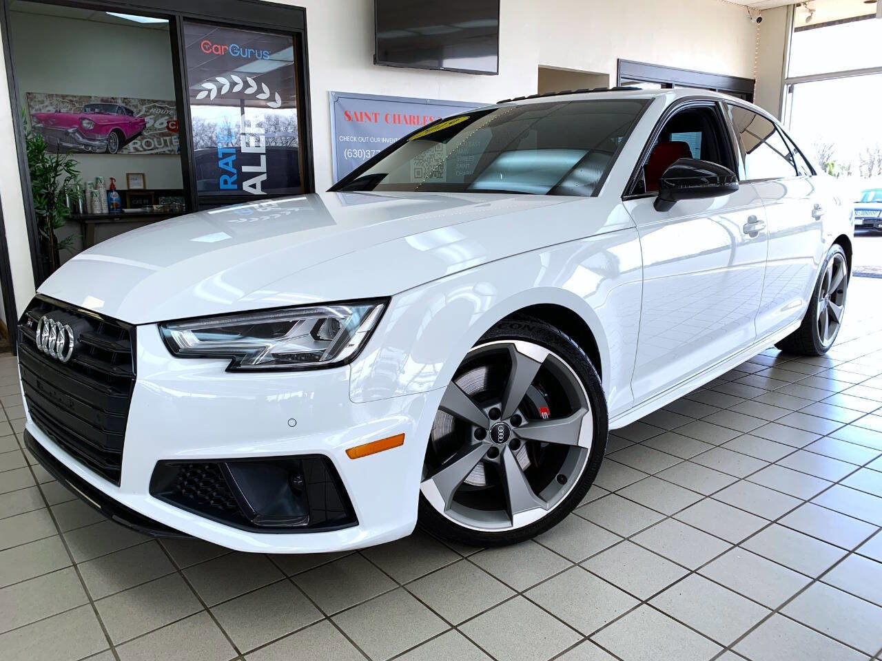 Used 2019 Audi S4 Premium Plus w/ Premium Plus Package image 2