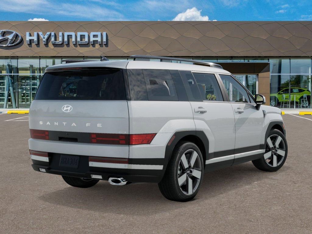 New 2026 Hyundai Santa Fe Limited AWD/4WD video 4