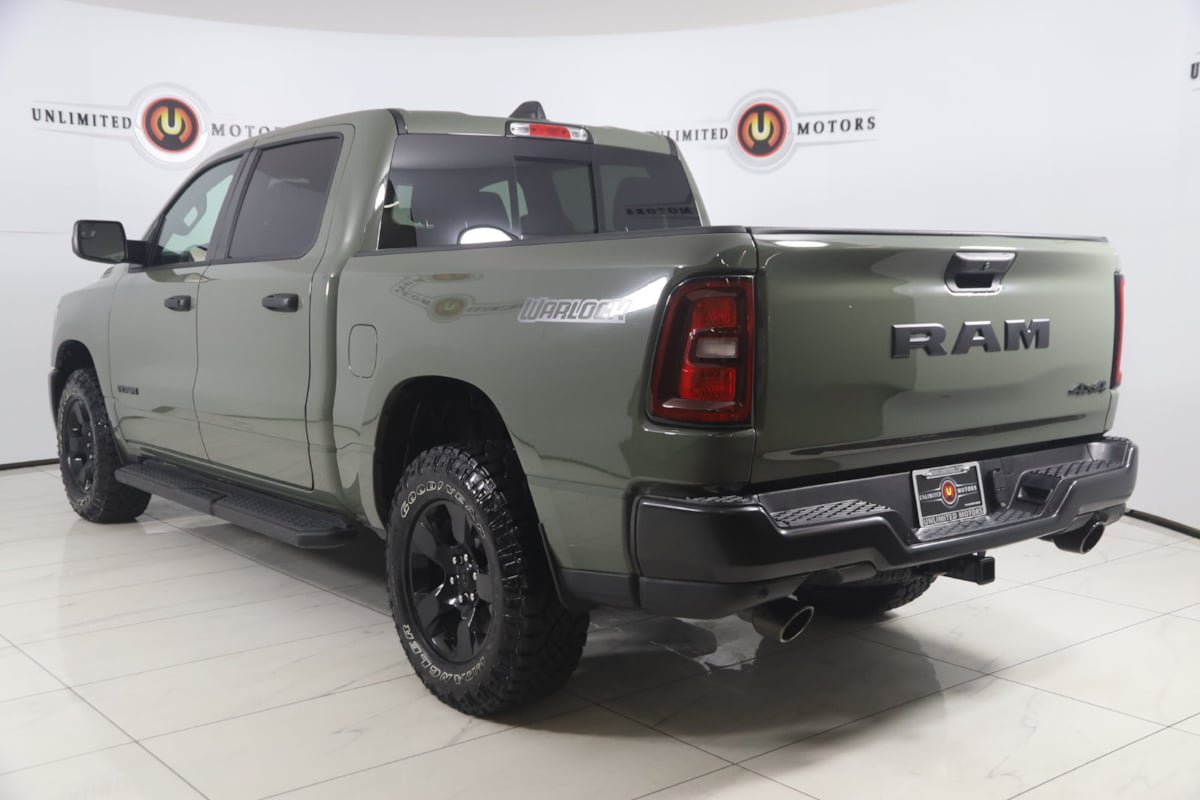 Used 2026 RAM 1500 Warlock AWD/4WD image 4