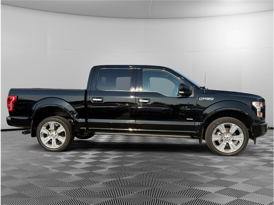 Used 2017 Ford F150 Limited AWD/4WD image 6