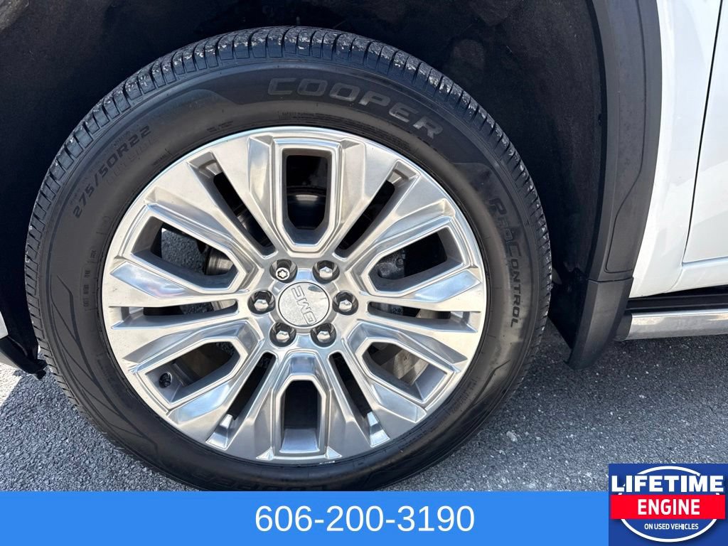 Used 2021 GMC Sierra 1500 Denali w/ Denali Ultimate Package AWD/4WD image 12