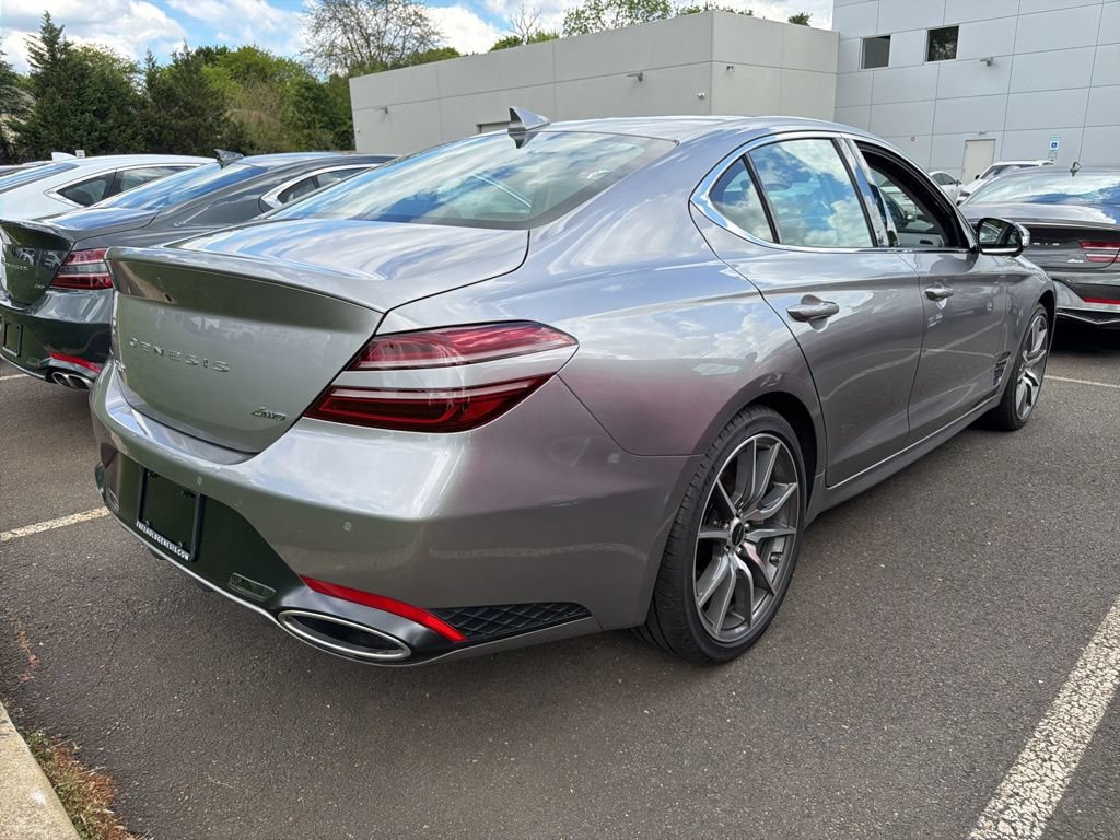 Used 2026 Genesis G70 2.5T Prestige AWD/4WD image 3