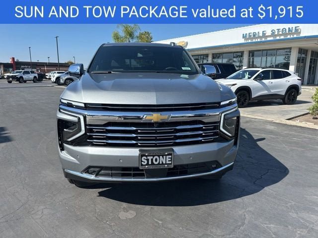 New 2026 Chevrolet Tahoe Premier w/ Sun And Tow Package video 2