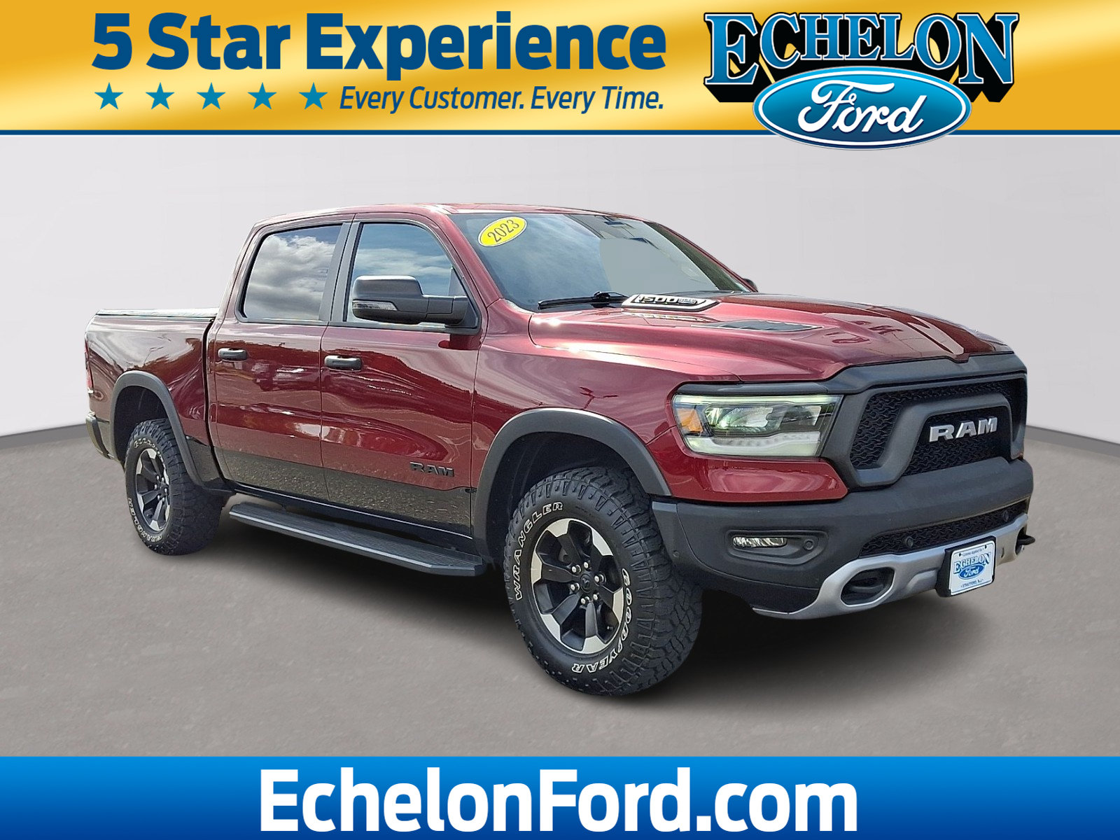 Used 2023 RAM 1500 Rebel w/ Rebel Level 1 Equipment Group