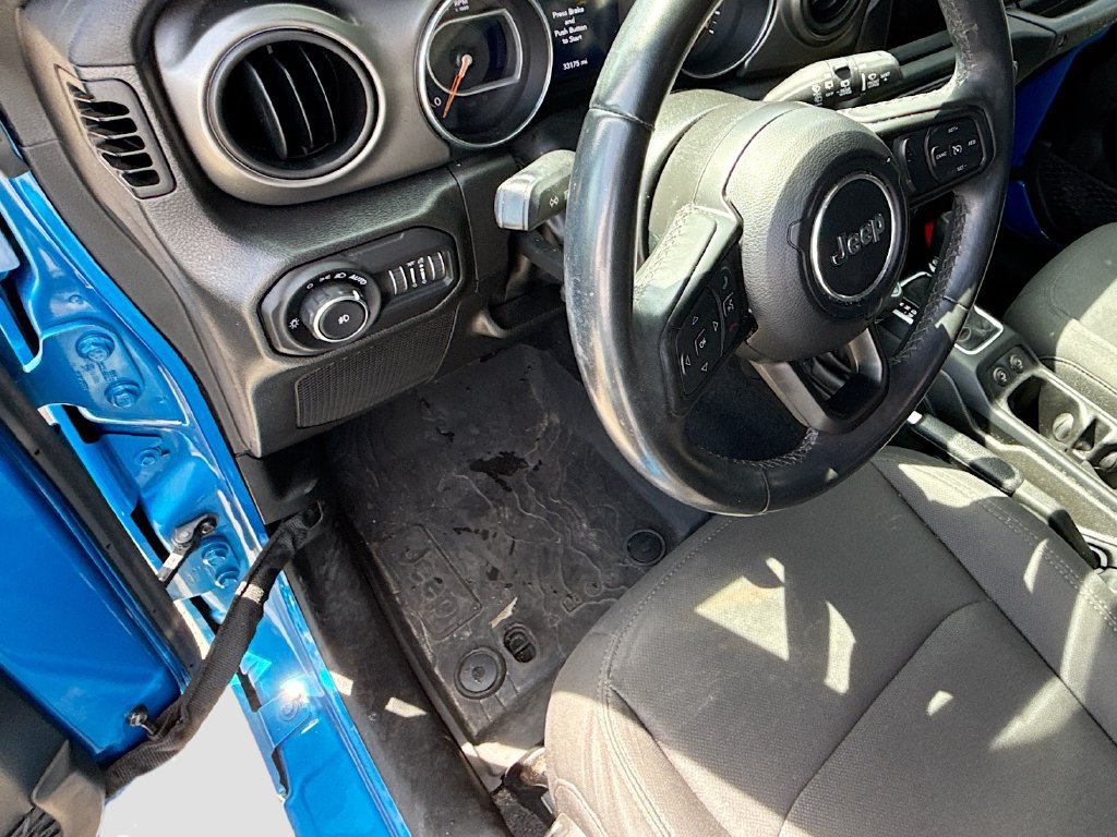 Certified 2022 Jeep Wrangler Unlimited Sport AWD/4WD image 23