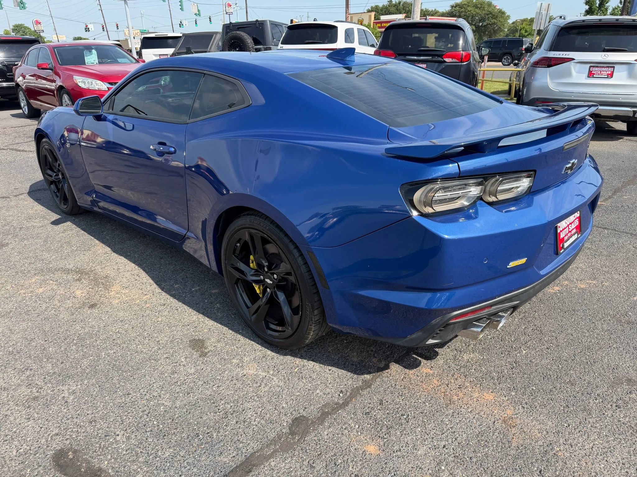 Used 2019 Chevrolet Camaro SS RWD image 17