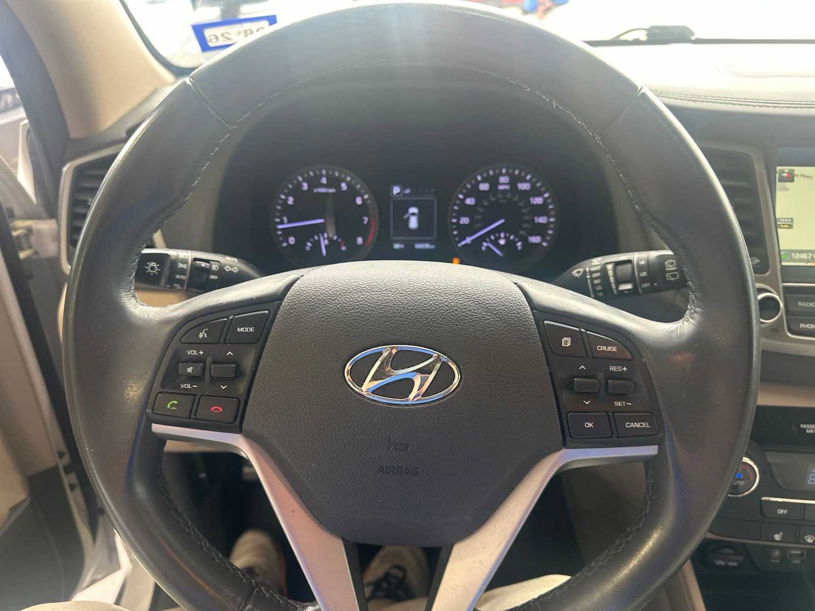Used 2017 Hyundai Tucson SE Plus w/ Cargo Package FWD image 9