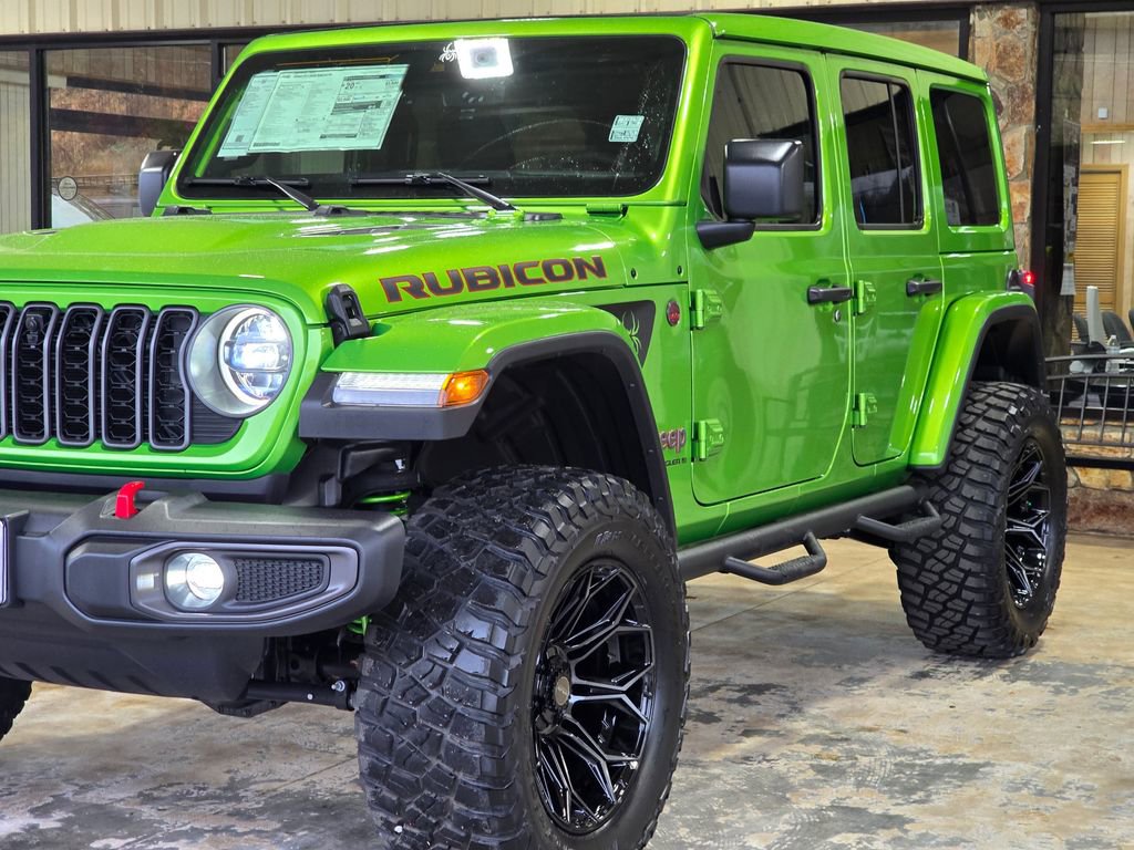 New 2025 Jeep Wrangler Unlimited Rubicon w/ Technology Group image 42